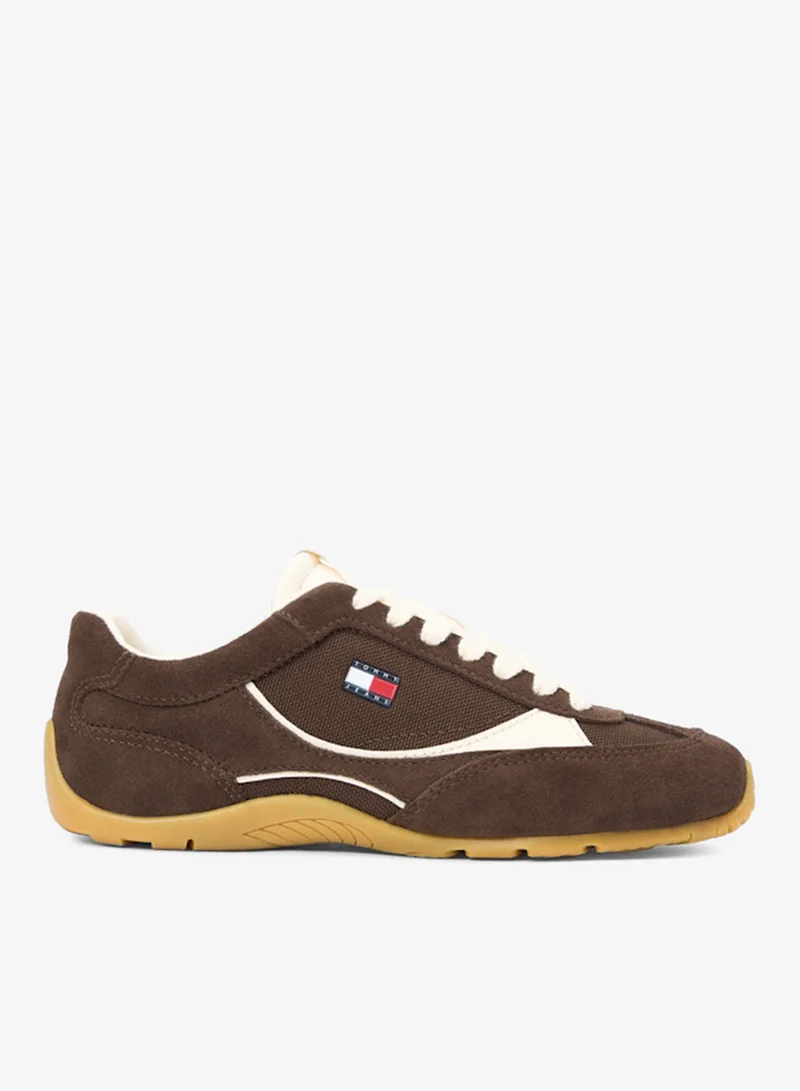 تومي جينز Suede Cleat Archive Runner Trainers